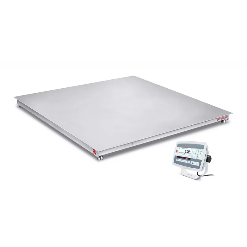 Balance au sol lavable au jet OHAUS Defender™ 5000 - DF52 | Balances pro