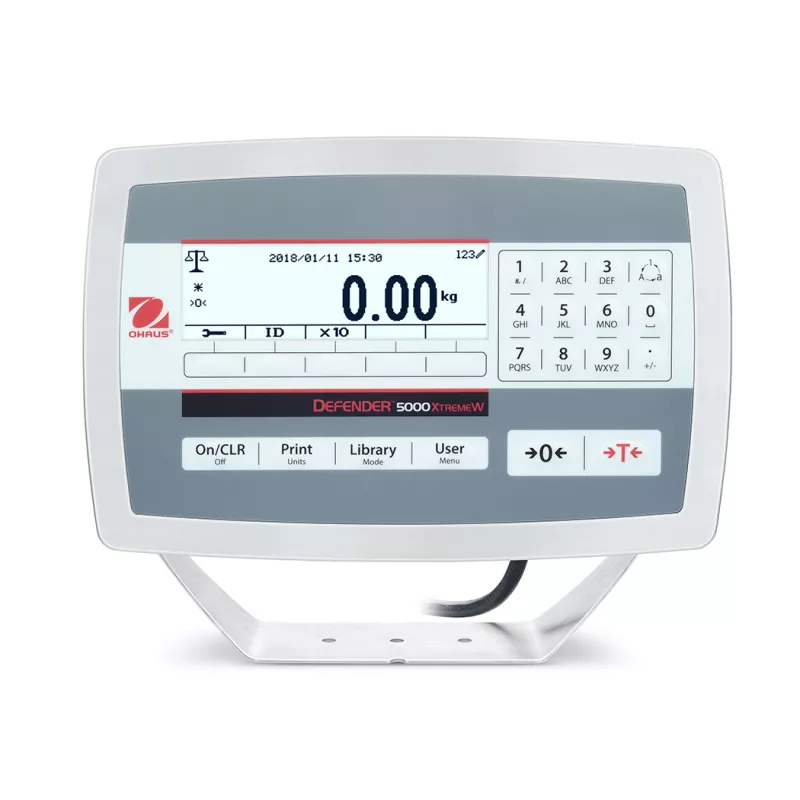 Balance au sol lavable au jet OHAUS Defender™ 5000 - DF52 | Balances pro