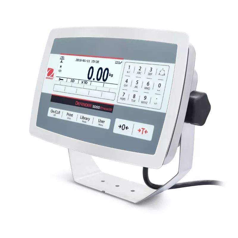 Balance au sol lavable au jet OHAUS Defender™ 5000 - DF52 | Balances pro