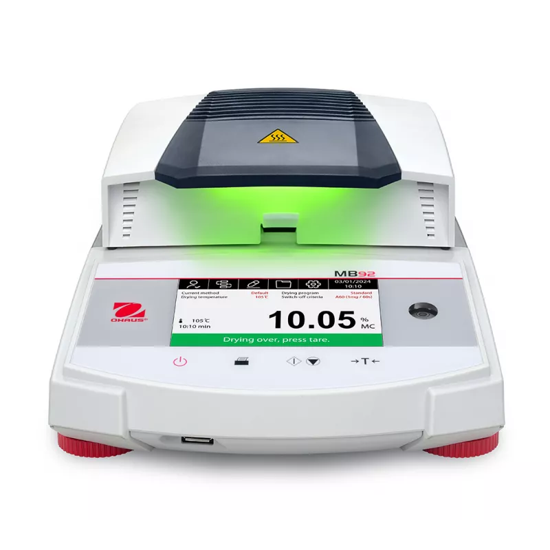 Dessiccateur OHAUS MB92 | Balances pro