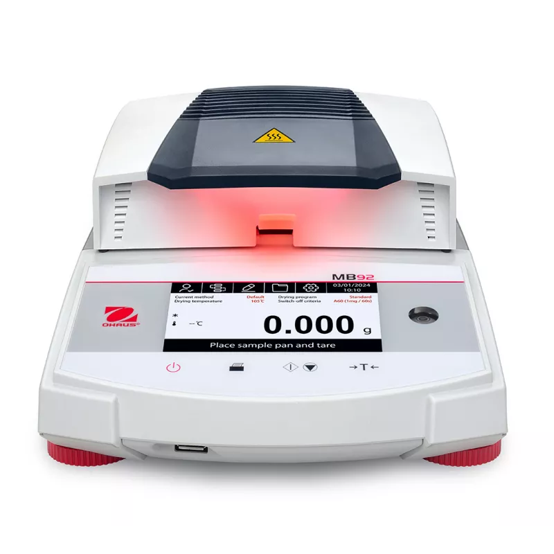 Dessiccateur OHAUS MB92 | Balances pro