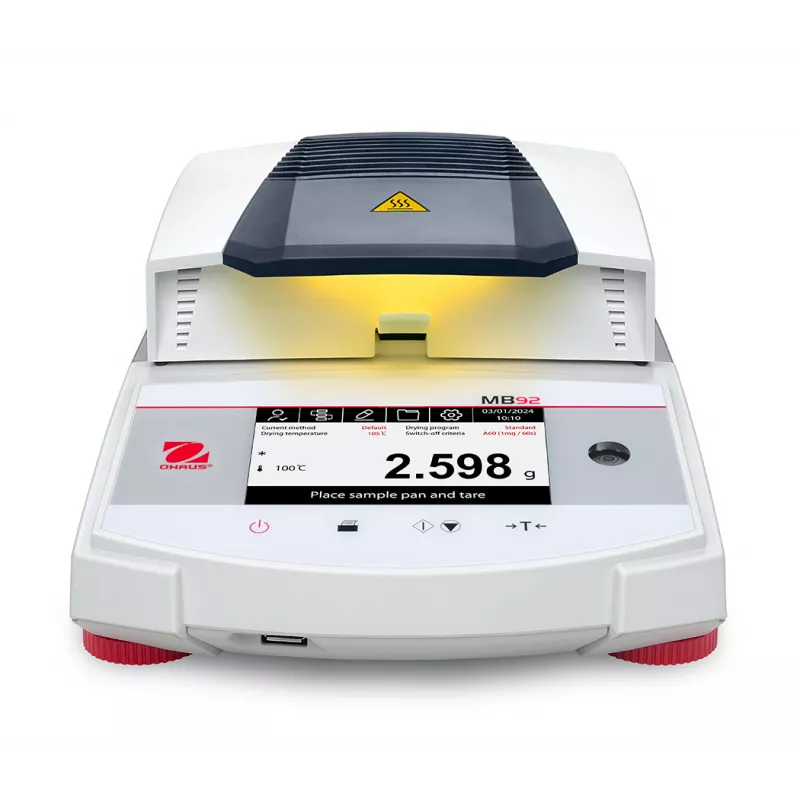 Dessiccateur OHAUS MB92 | Balances pro