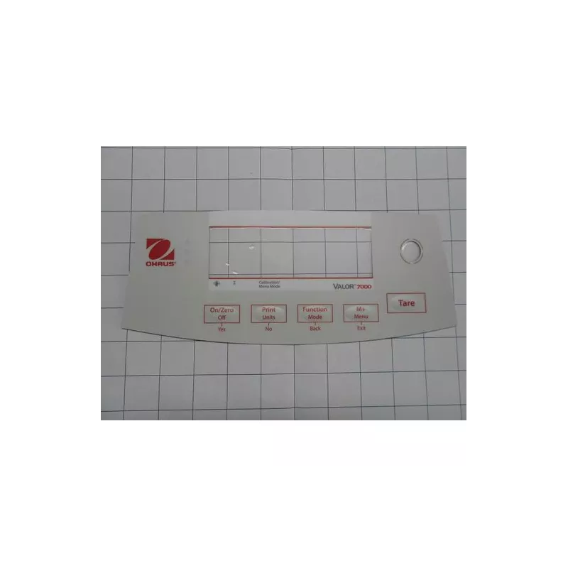 Pièces détachées balance alimentaire OHAUS VALOR™ 7000 | Balances pro