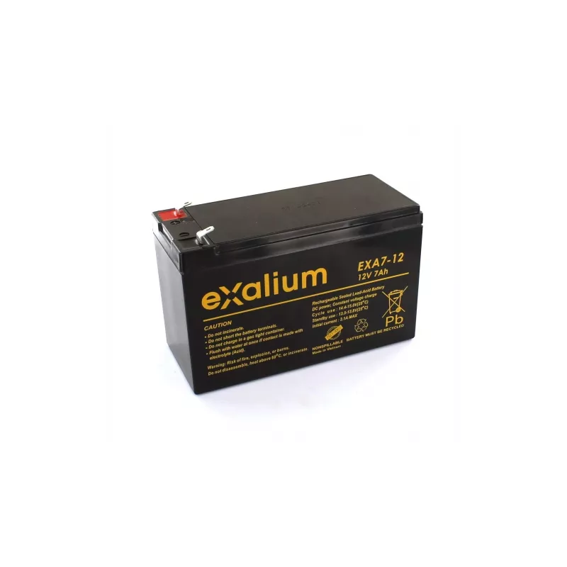 Batterie à haute performance 7 Ah - CAS CT100 | Balances pro