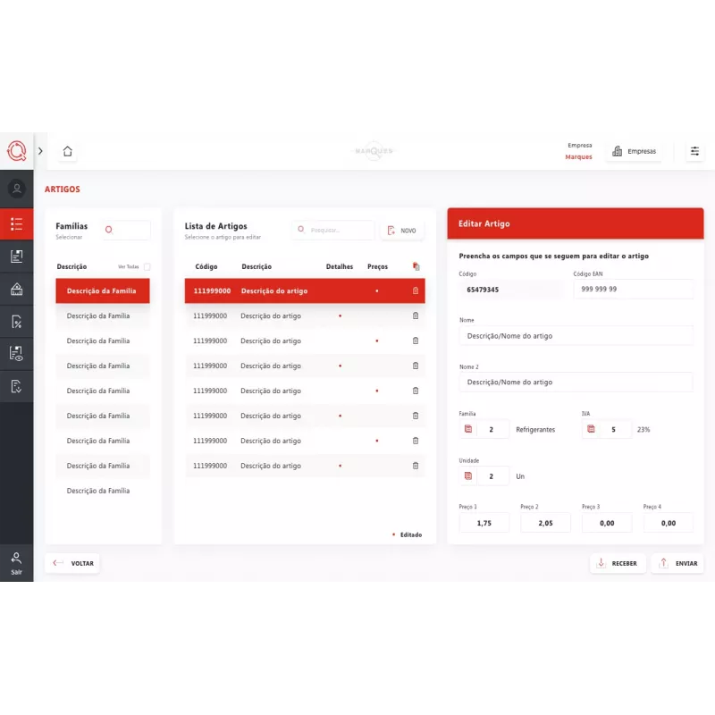 QORE - Logiciel de gestion ETPOS pour BM5 (Balance ou TPV) | Balances pro