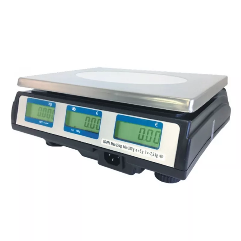 Balance poids-prix homologuée EXA 56PPI | Balances pro