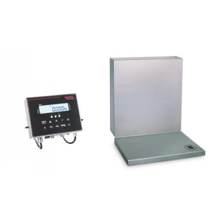 Balance plateforme en acier inoxydable KERN EFC | Balances pro