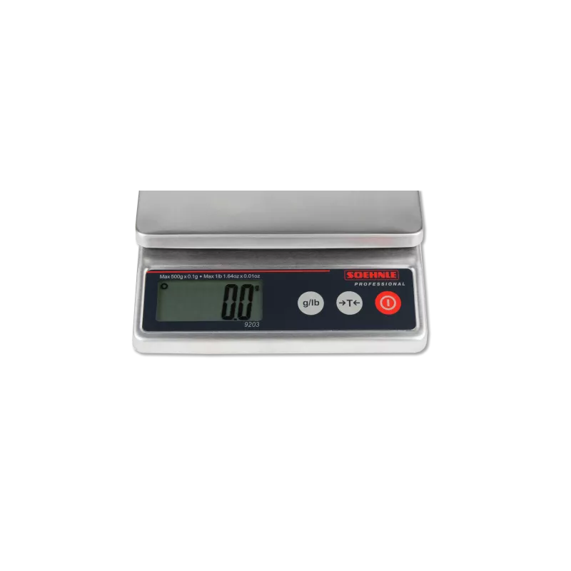 Balance compacte pour portionement, contrôle et ajout rapides SOEHNLE 920x | Balances pro