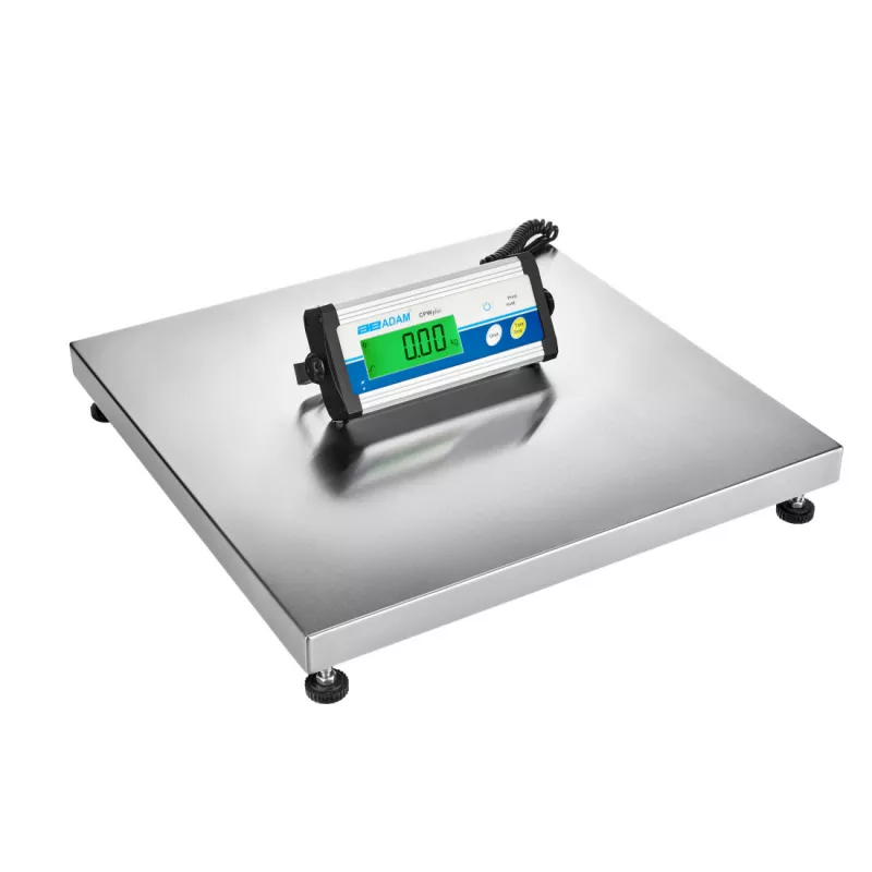 Balances plate-forme en acier inoxydable ADAM CPWplus | Balances pro