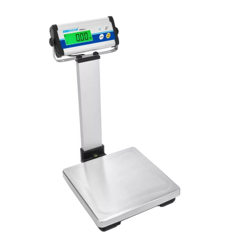 Balances plate-forme en acier inoxydable ADAM CPWplus | Balances pro