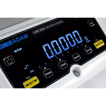 Balances de Précision ADAM Luna LPB/LTB/LBB | Balances pro