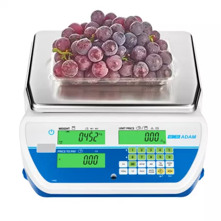Balance de commerce tactile MARQUES BM5 JUNIOR - Modèle Plate | Balances pro