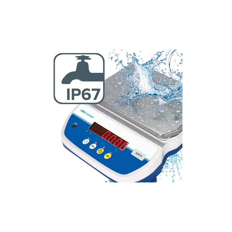 Balance Étanche ADAM Aqua® ABW | Balances pro