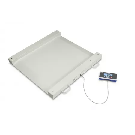 Plateforme de pesée pour chaise roulante MWS | Balances pro