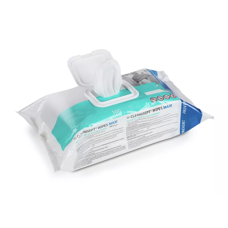 Lingettes sans alcool pour nettoyage désinfectant - MYC-01 | Balances pro