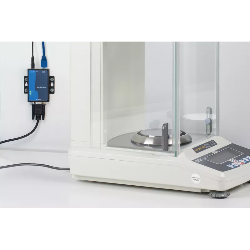 Adaptateur RS-232 / Ethernet - KERN YKI-01 | Balances pro