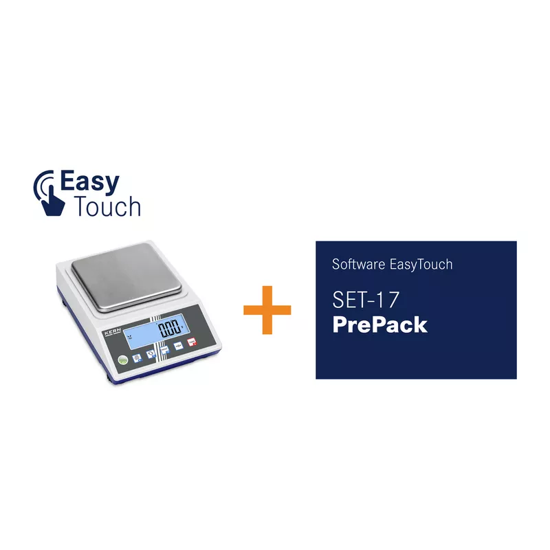 Balance de préemballage KERN PCJ-Prepack | Balances pro