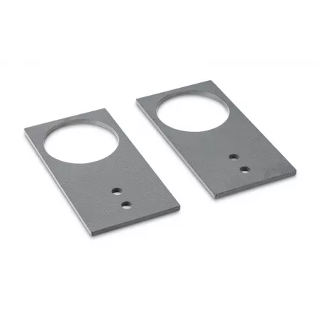 Rampe d‘accès inox, L×P×H 1000×750×85 mm - BFN-A05 | Balances pro