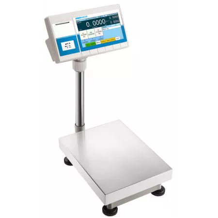 Plate-forme avec structure en acier (600kg) BAXTRAN ZFD | Balances pro