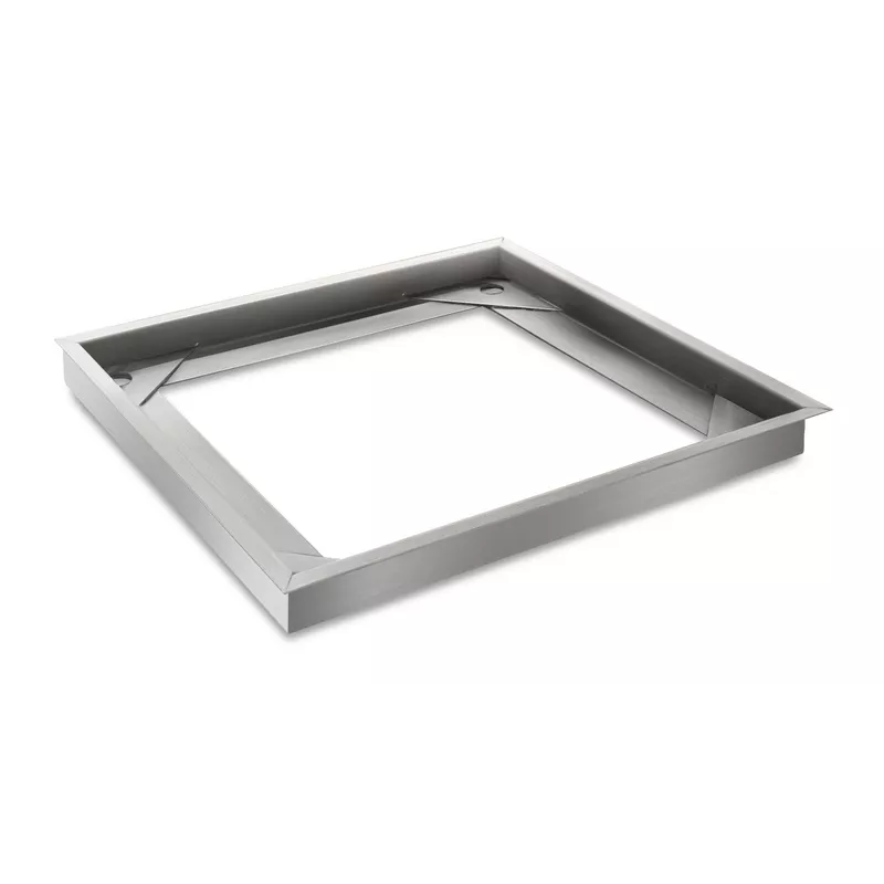 Cadre de fosse pour les modèles avec plateau de dimensions L×P×H 1000×1000×80 - KERN BFN-A06 | Balances pro