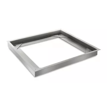 Cadre de fosse pour les modèles avec plateau de dimensions L×P×H 1000×1000×80 - KERN BFN-A06 | Balances pro