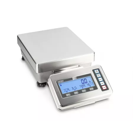 Balance plateforme en acier inoxydable KERN EOS | Balances pro