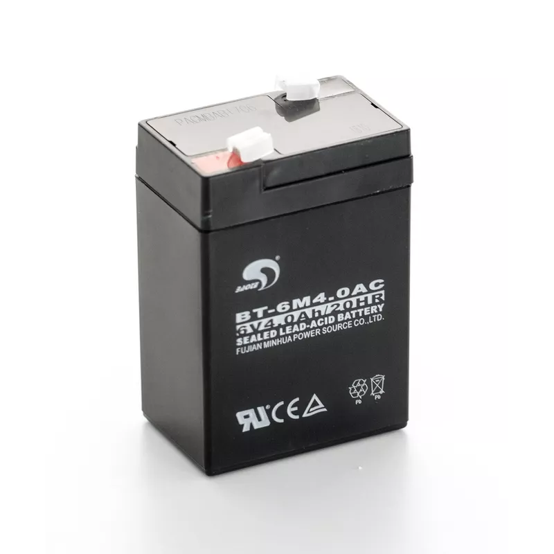 Accumulateur Pb 6V, 4Ah - KERN GAB-A04 | Balances pro