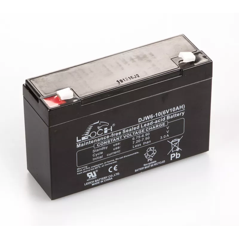 Accumulateur Pb 6V, 10Ah - KERN HFM-A01 | Balances pro