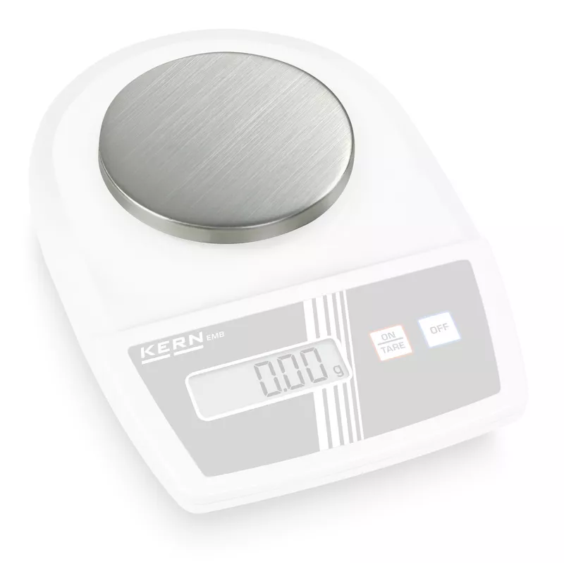 Plateau en inox pour balance de précision KERN EMB (Ø 105 mm) - EMB-A02 | Balances pro