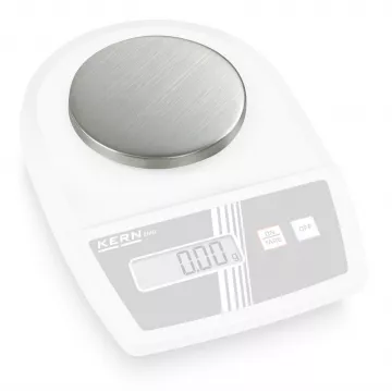 Plateau en inox pour KERN EMB (Ø 105 mm) - EMB-A02 | Balances pro
