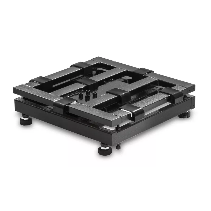 Balance plate-forme en acier inoxydable KERN DE-D pour industrie, colis | Balances pro