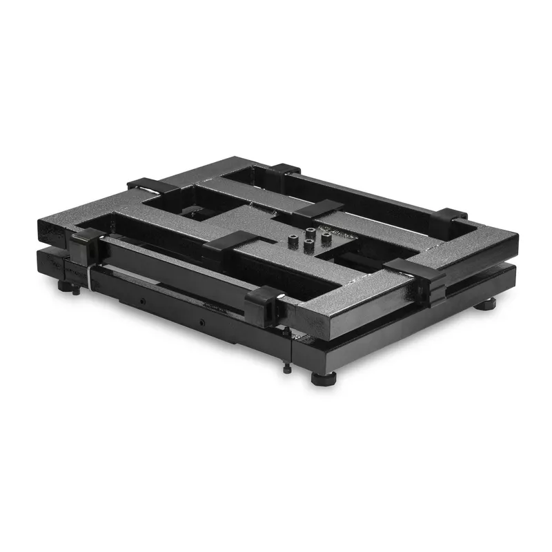 Balance plate-forme en acier inoxydable KERN DE-D pour industrie, colis | Balances pro