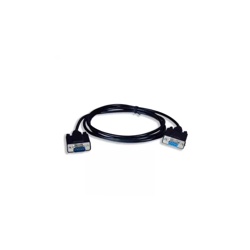 Câble RS-232 connecteur 9 broches 1,2 mètres de câble | Balances pro