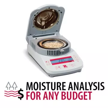 Dessiccateur OHAUS MB23 | Balances pro