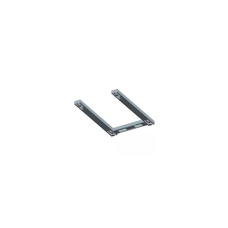 Pèse-palettes lavable au jet Defender™ 5000 – DFP52 | Balances pro