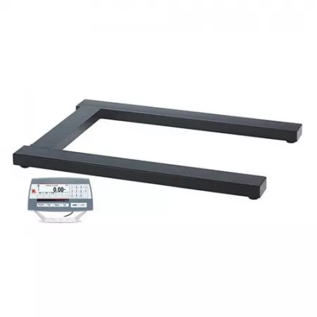 Balance plate-forme industrielle avec transmetteur de pesée KGP | Balances pro