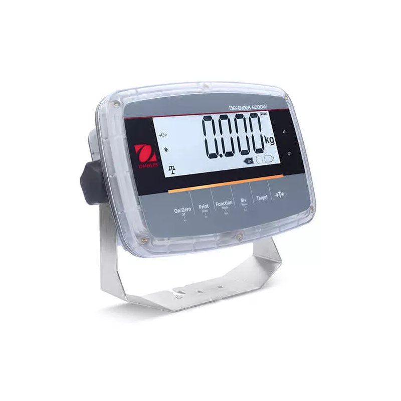 Balance compacte OHAUS DEFENDER™ 6000 LAVAGE AU JET - I-D61PW | Balances pro