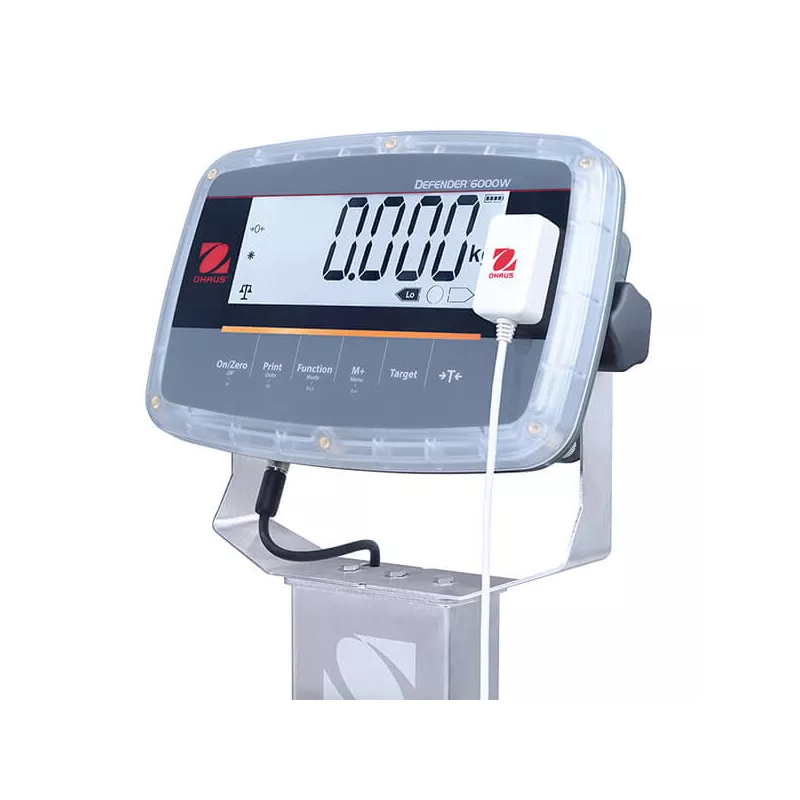 Balance compacte OHAUS DEFENDER™ 6000 LAVAGE AU JET - I-D61PW | Balances pro