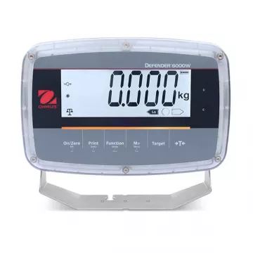 Balance compacte OHAUS DEFENDER™ 6000 LAVAGE AU JET - I-D61PW | Balances pro