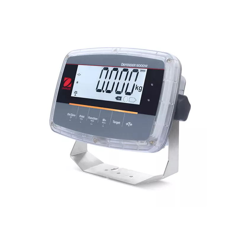 Balance compacte OHAUS DEFENDER™ 6000 LAVAGE AU JET - I-D61PW | Balances pro