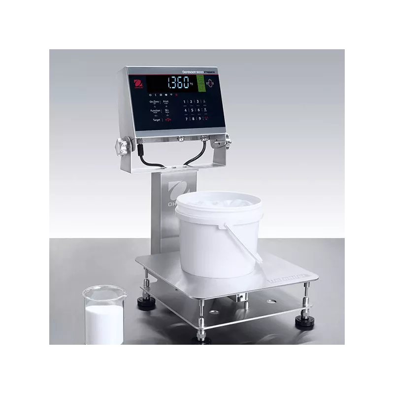 Indicateur OHAUS DEFENDER™6000 i-DT61XWE | Balances pro