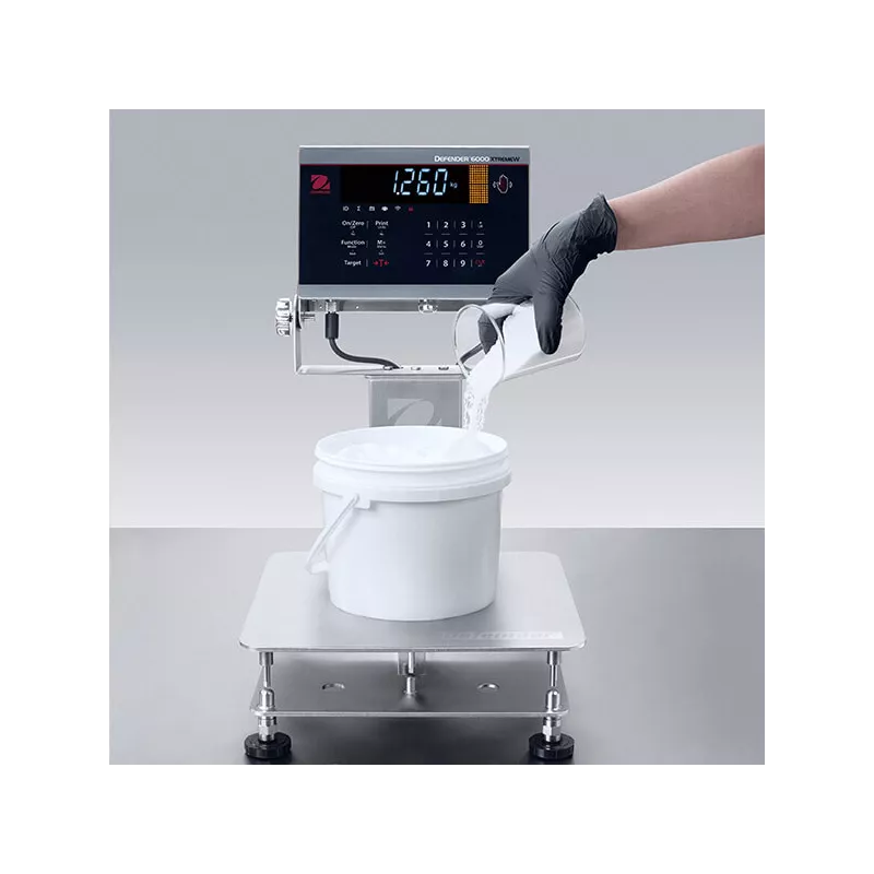 Indicateur OHAUS DEFENDER™6000 i-DT61XWE | Balances pro