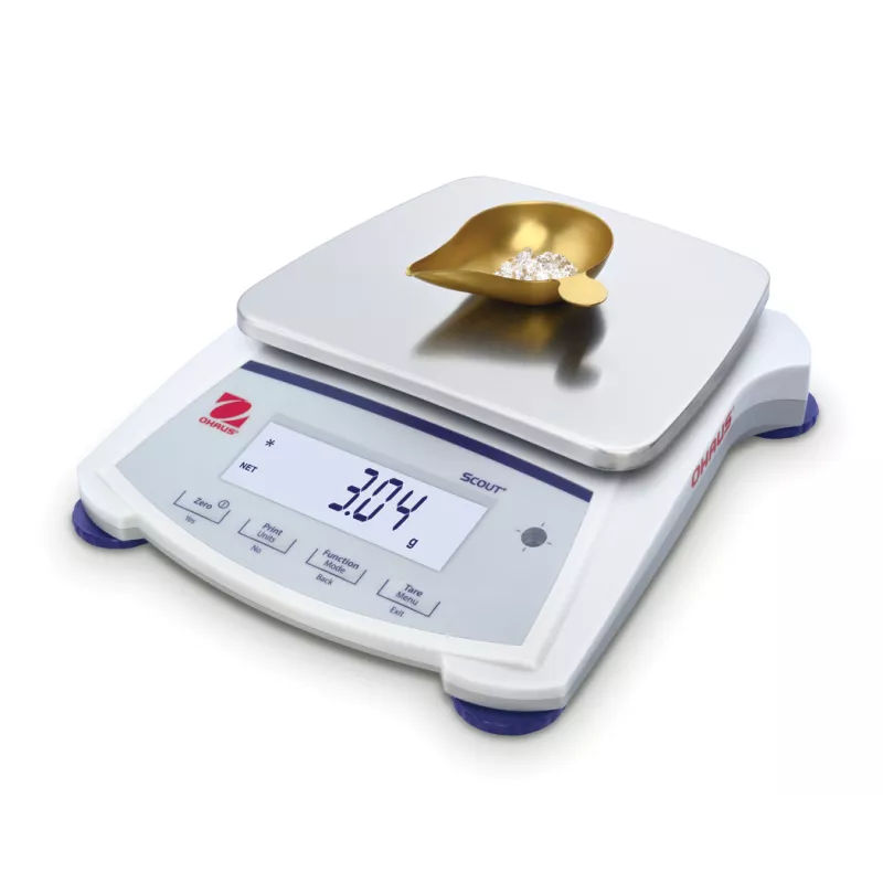 Balance de bijouterie OHAUS SCOUT™ SJX | Balances pro