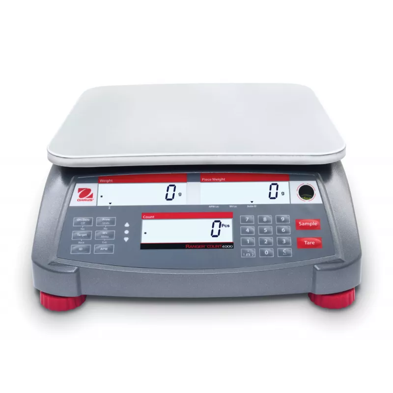 Balance de comptoir OHAUS RANGER™ COUNT 4000 | Balances pro