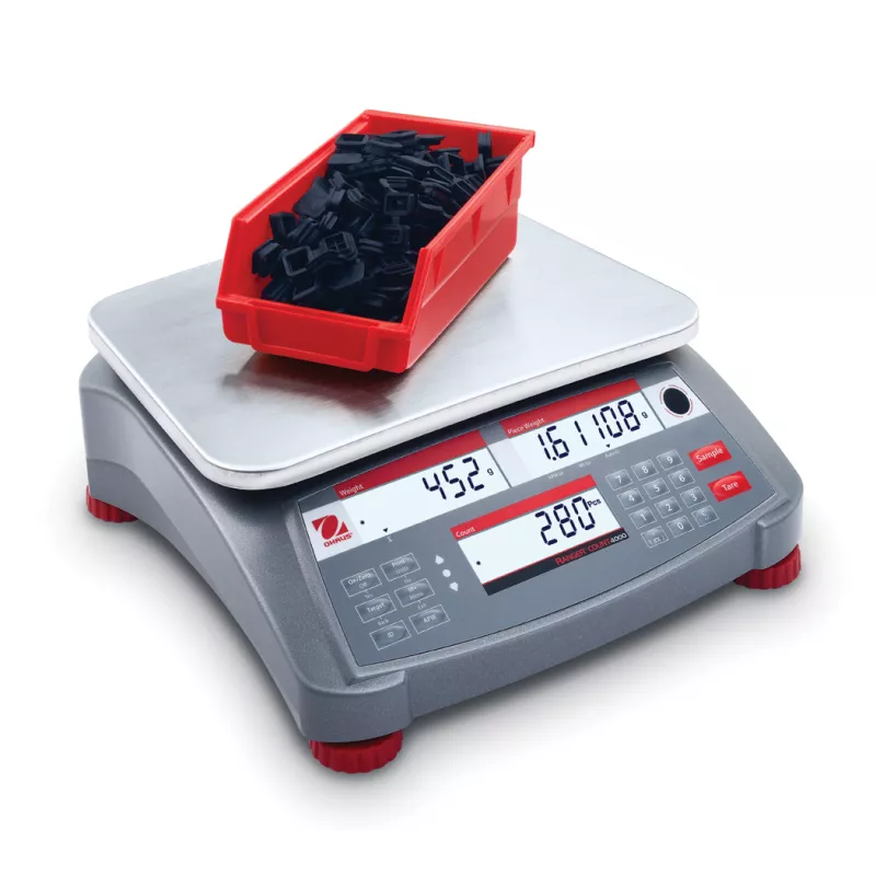 Balance de comptoir OHAUS RANGER™ COUNT 4000 | Balances pro