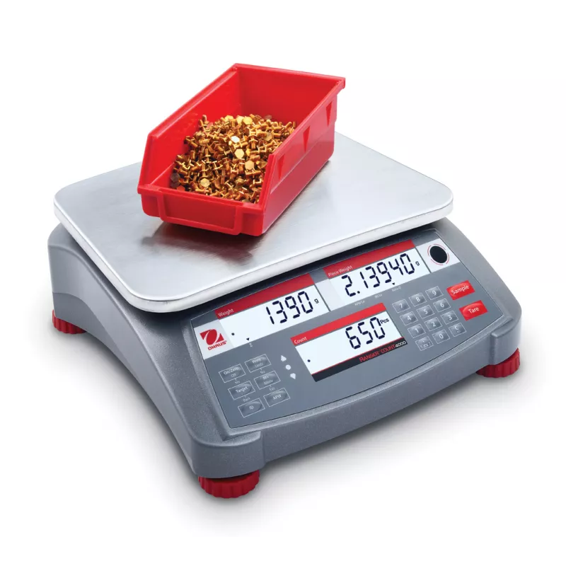 Balance de comptoir OHAUS RANGER™ COUNT 4000 | Balances pro