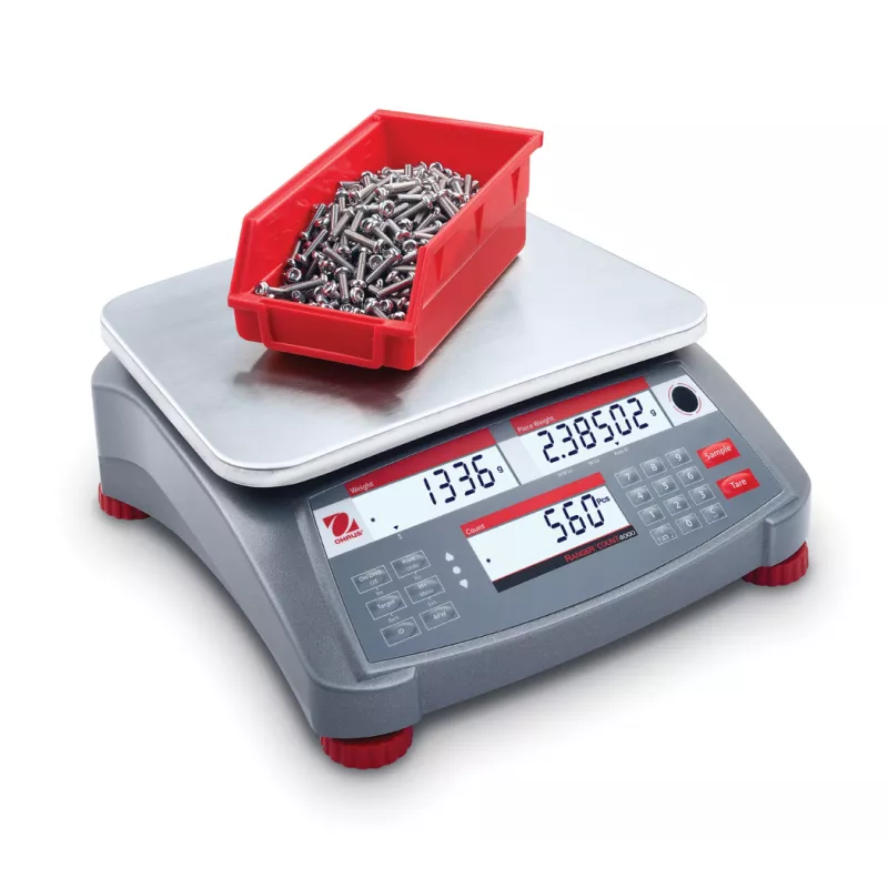 Balance de comptoir OHAUS RANGER™ COUNT 4000 | Balances pro