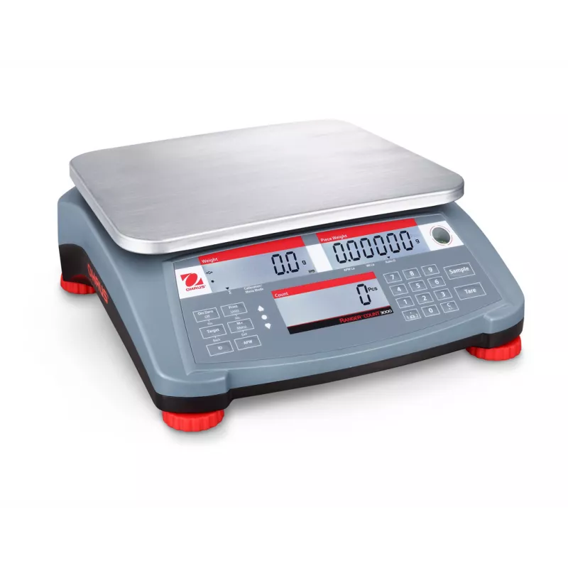 Balance de comptoir OHAUS RANGER™ COUNT 3000 | Balances pro