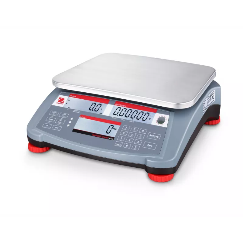 Balance de comptoir OHAUS RANGER™ COUNT 3000 | Balances pro