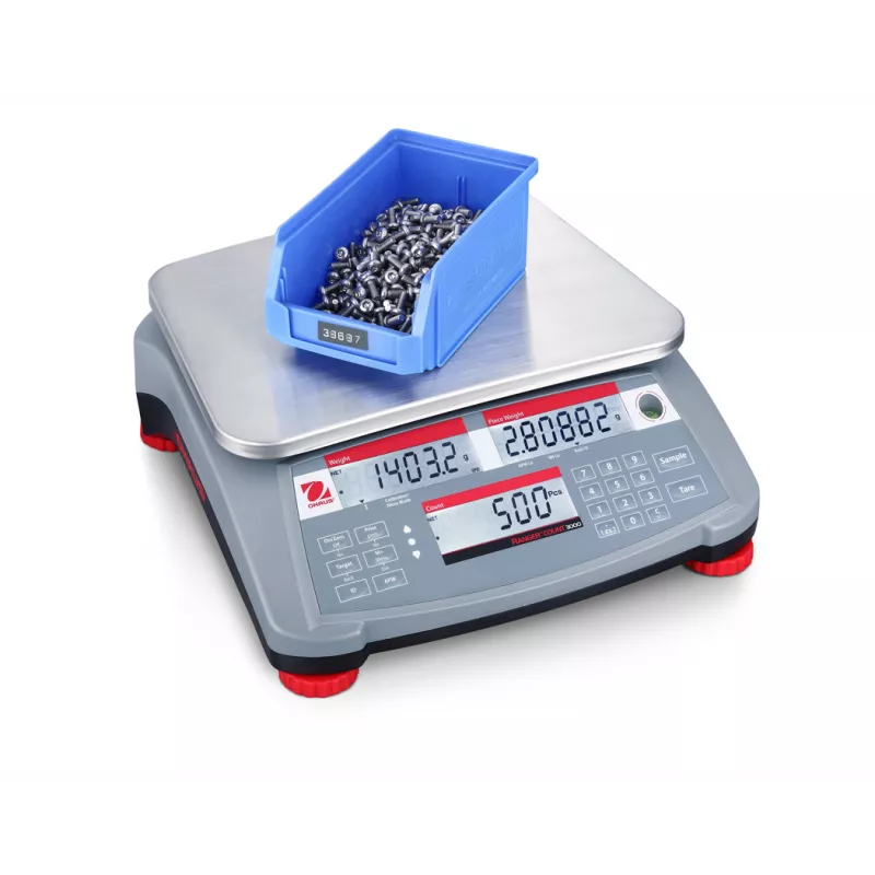 Balance de comptoir OHAUS RANGER™ COUNT 3000 | Balances pro